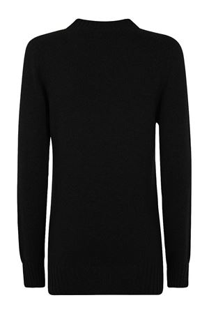 Maglione in misto lana e cashmere nero PHILOSOPHY DI LORENZO SERAFINI | A093557070555